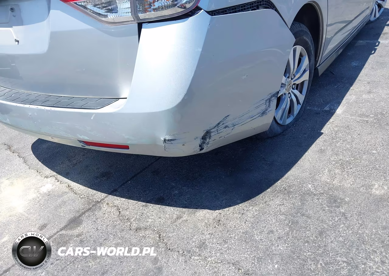 2015 Honda Odyssey Ex-L VIN:5FNRL5H62FB101314 - 22