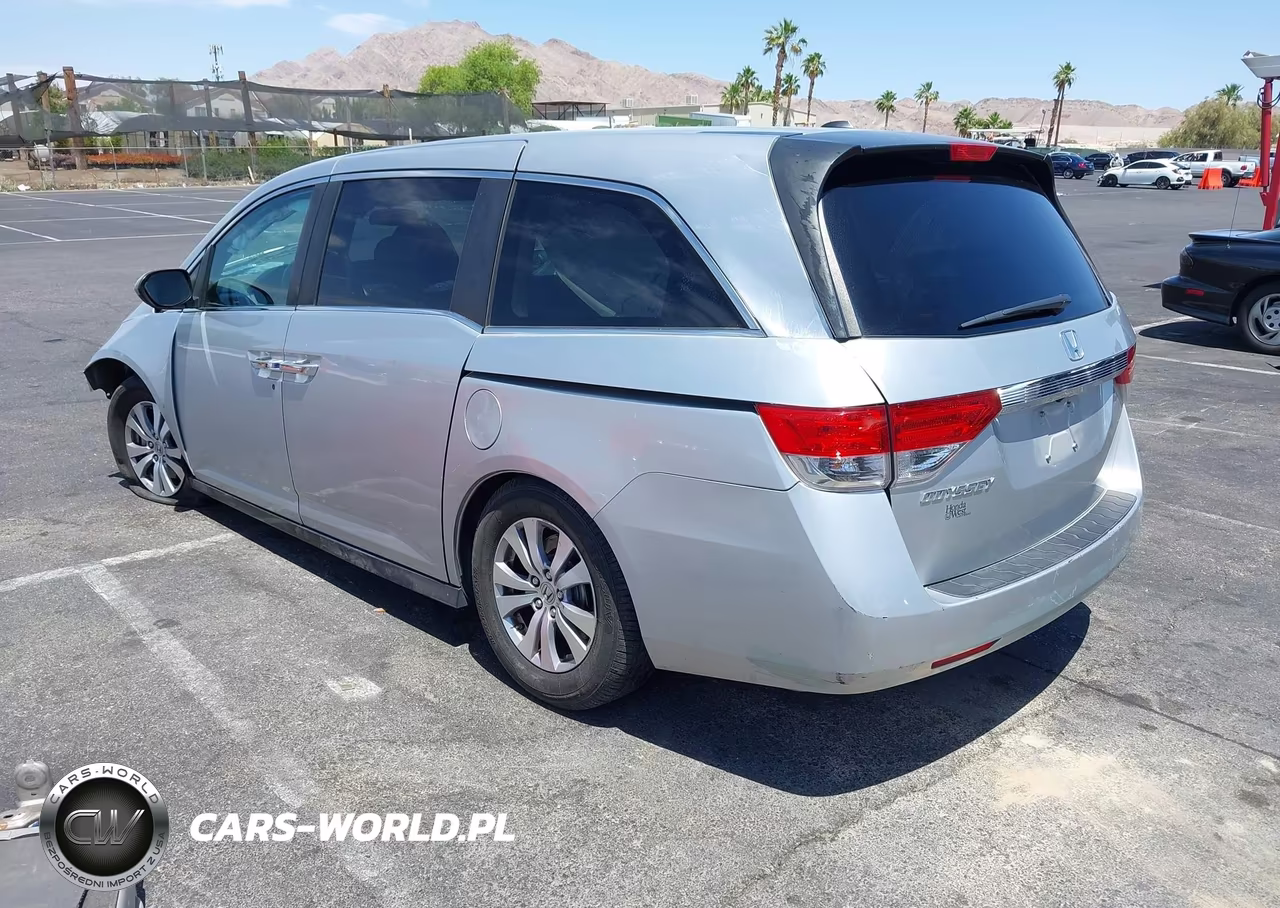 2015 Honda Odyssey Ex-L VIN:5FNRL5H62FB101314 - 3
