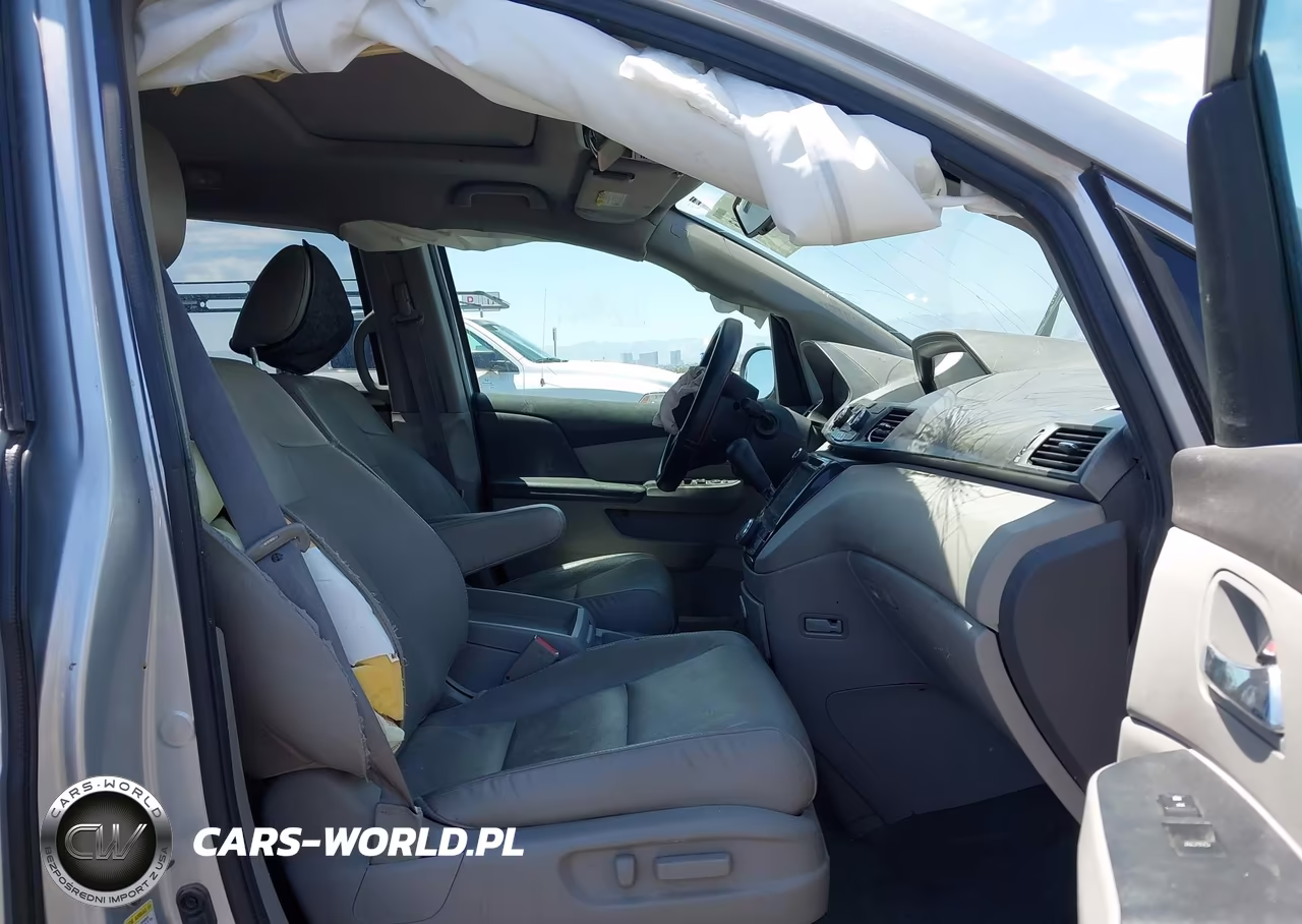 2015 Honda Odyssey Ex-L VIN:5FNRL5H62FB101314 - 5