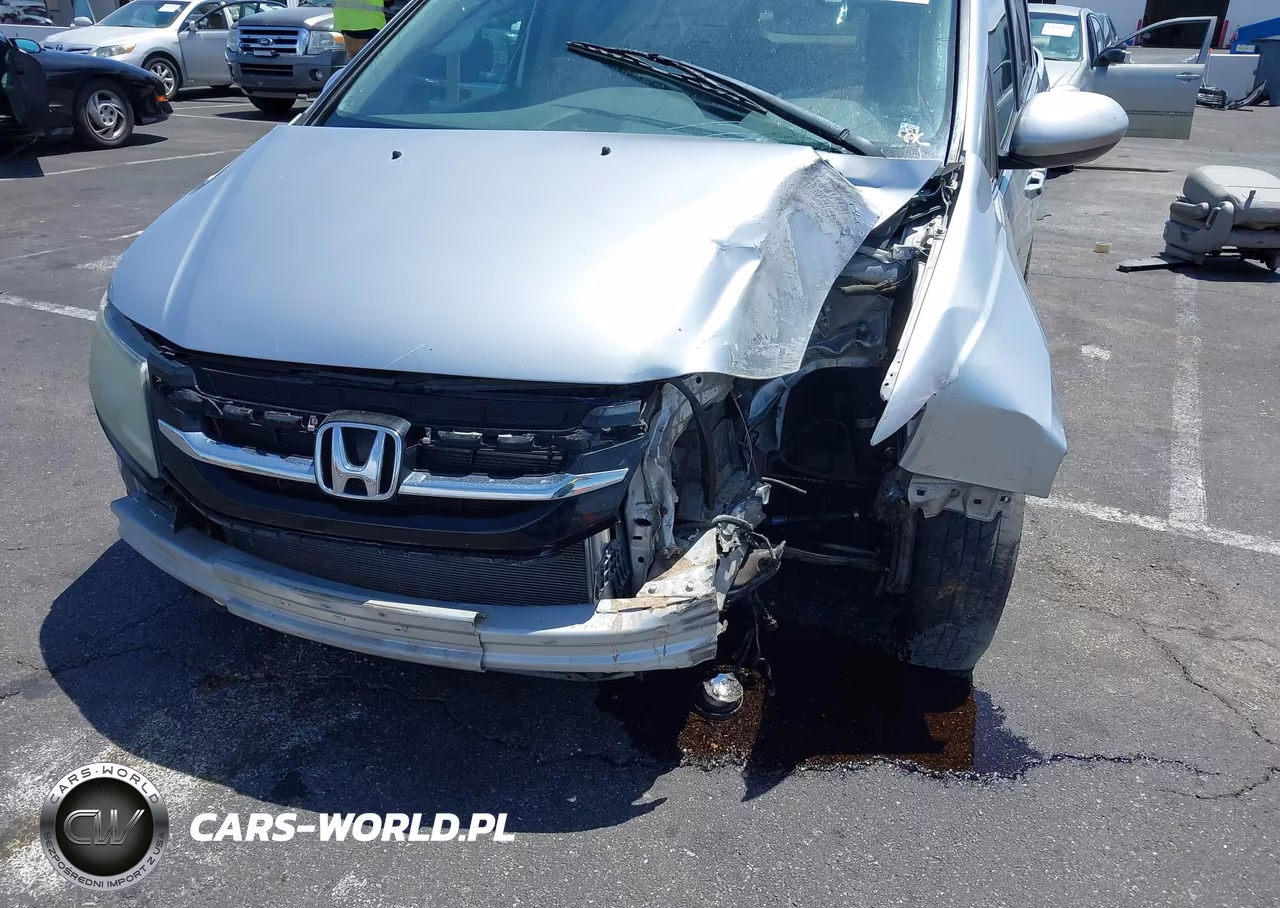 2015 Honda Odyssey Ex-L VIN:5FNRL5H62FB101314 - 6