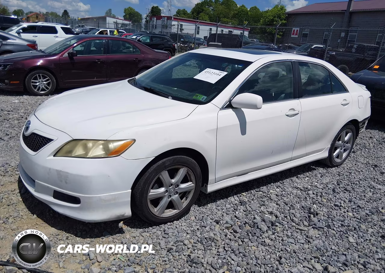 2008 Toyota Camry Se VIN:4T1BE46K28U737176 - 2
