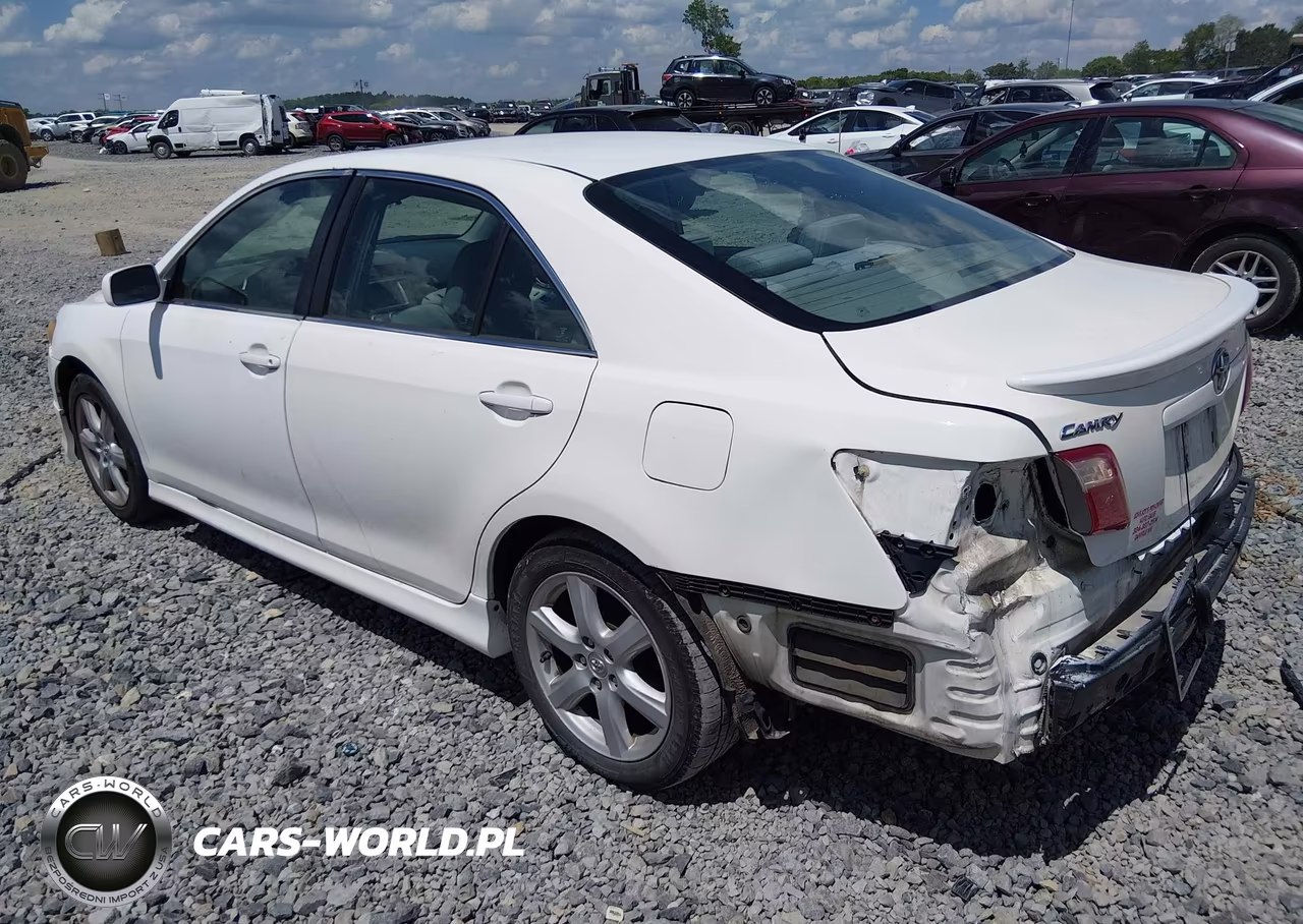 2008 Toyota Camry Se VIN:4T1BE46K28U737176 - 3