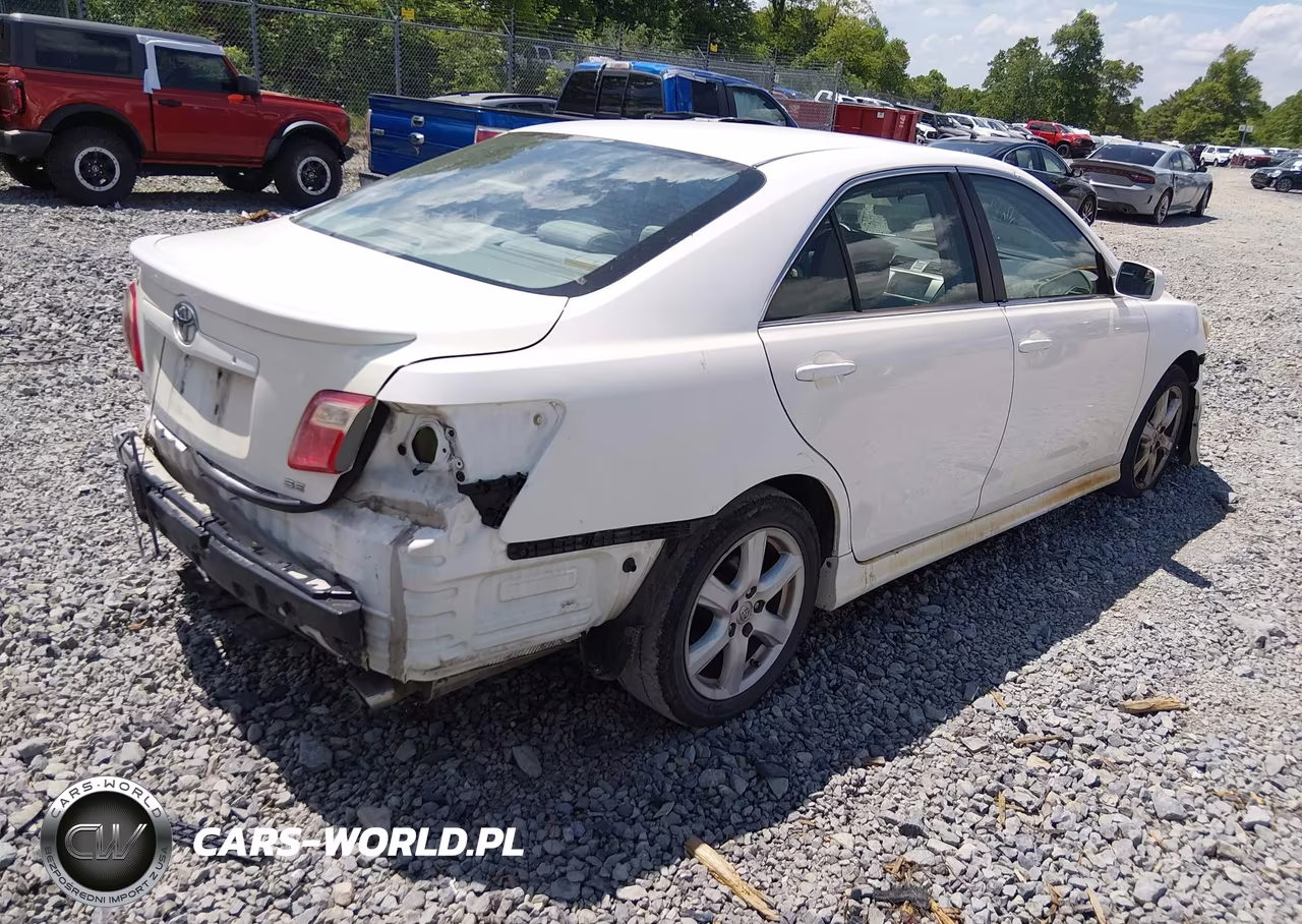 2008 Toyota Camry Se VIN:4T1BE46K28U737176 - 4