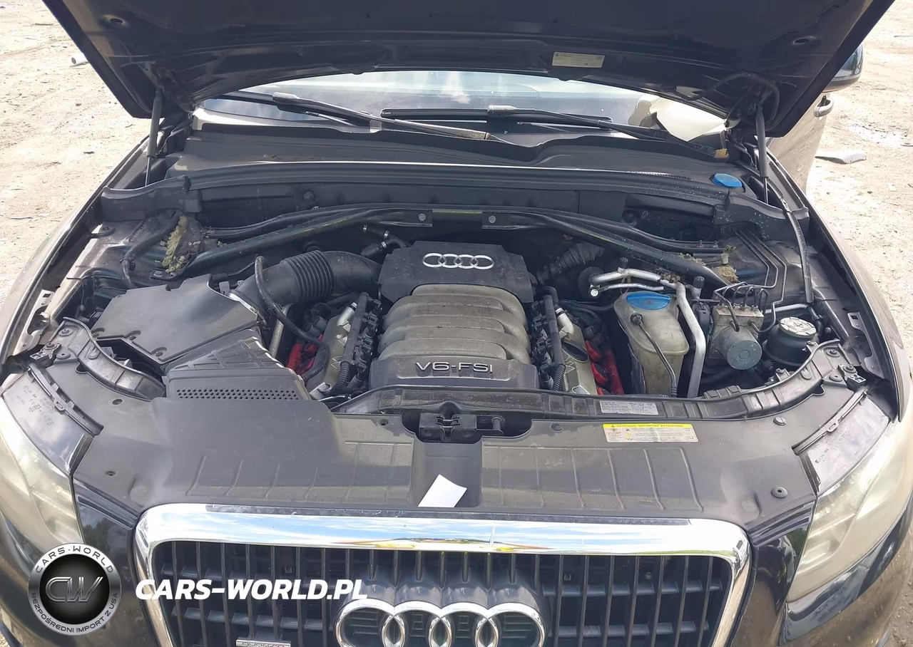 2010 Audi Q5 3.2 Premium VIN:WA1LKAFP1AA091917 - 10