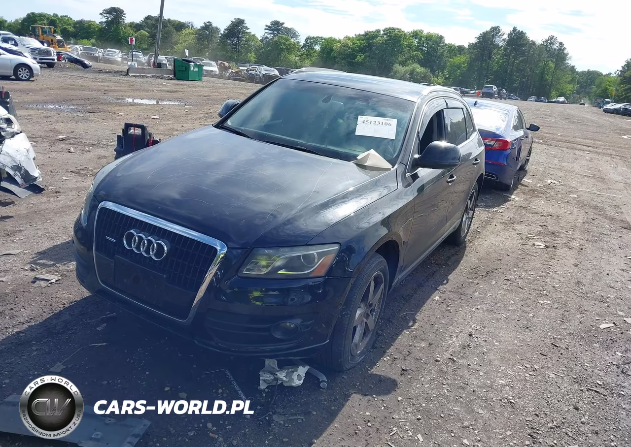 2010 Audi Q5 3.2 Premium VIN:WA1LKAFP1AA091917 - 2