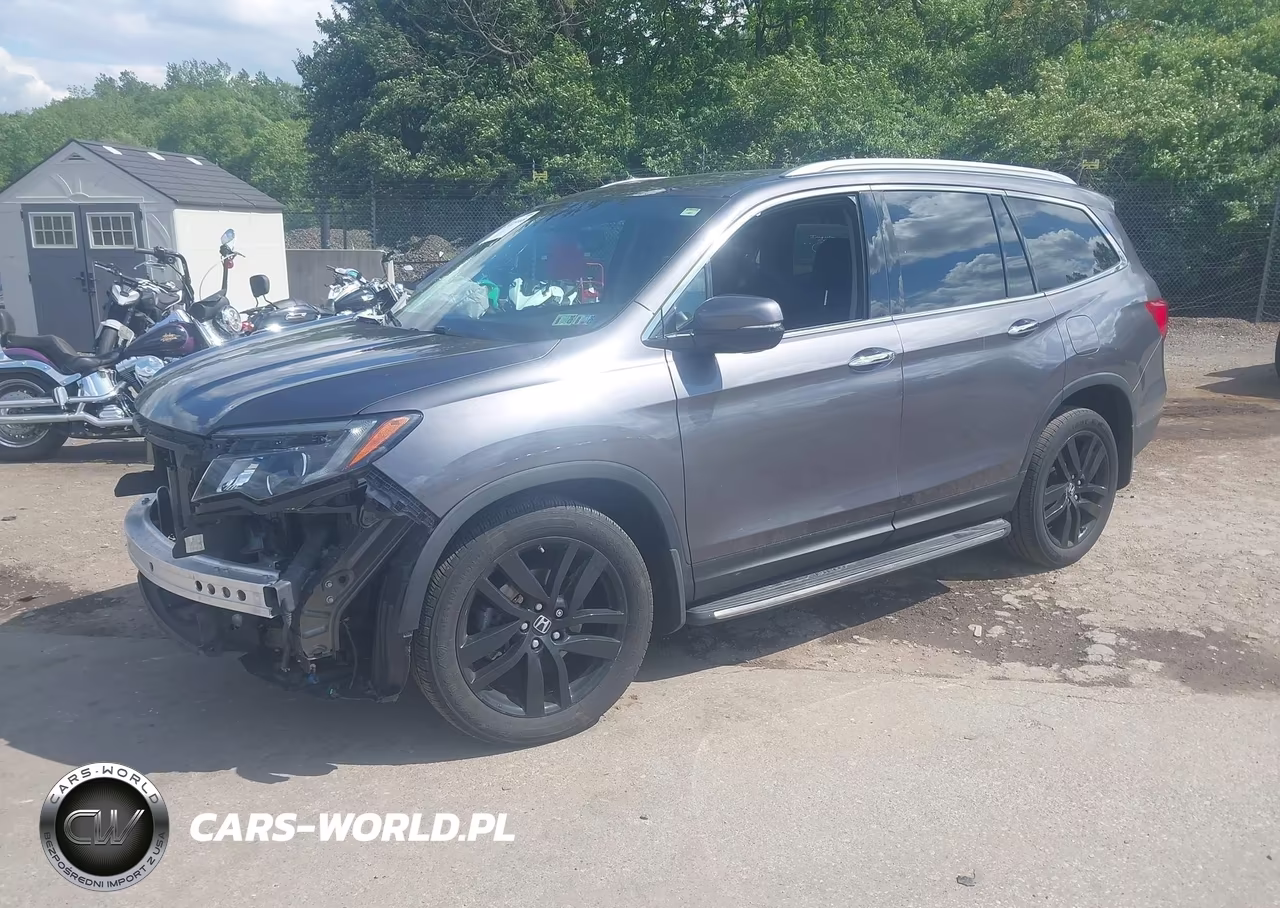 2017 Honda Pilot Elite VIN:5FNYF6H04HB044217 - 2