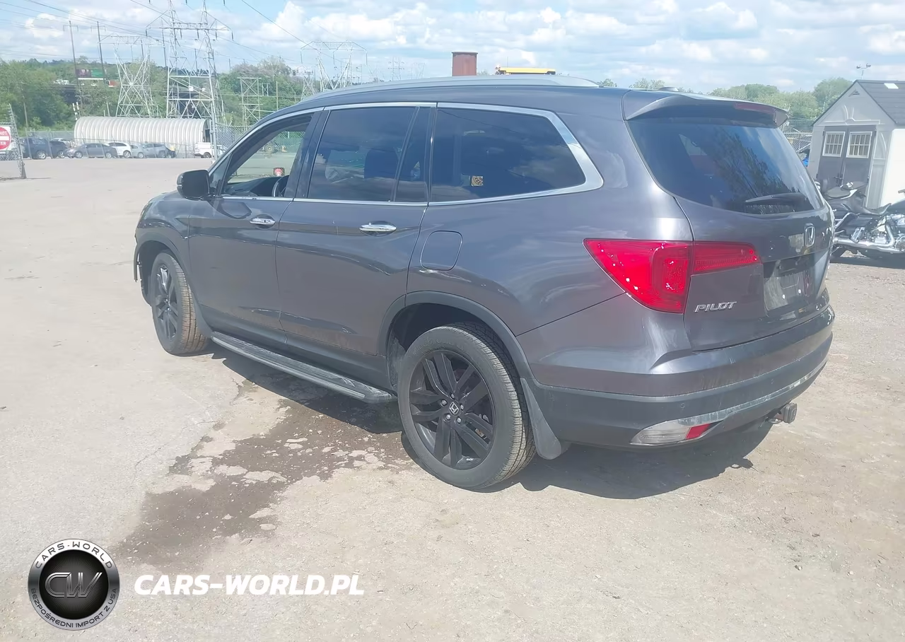 2017 Honda Pilot Elite VIN:5FNYF6H04HB044217 - 3