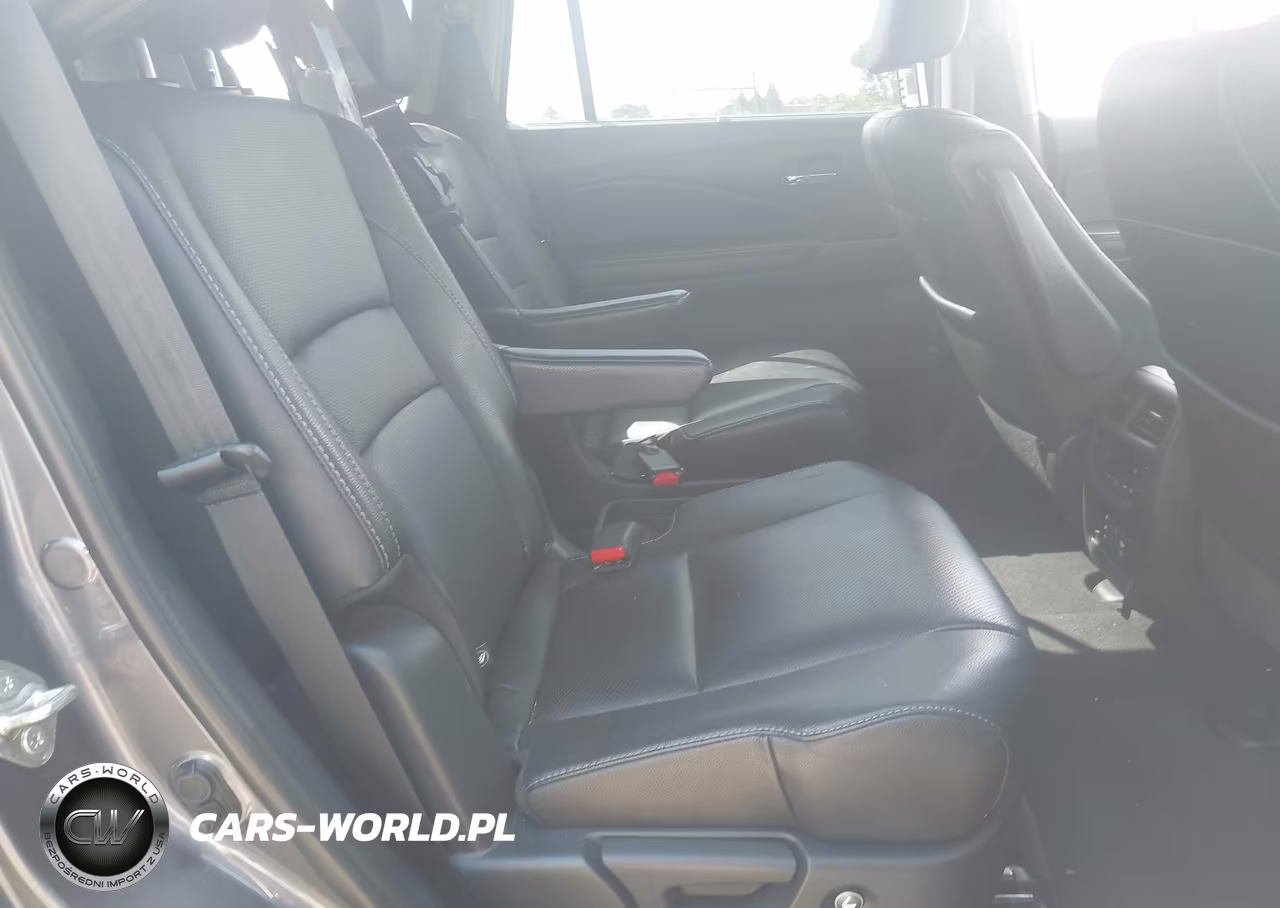 2017 Honda Pilot Elite VIN:5FNYF6H04HB044217 - 8
