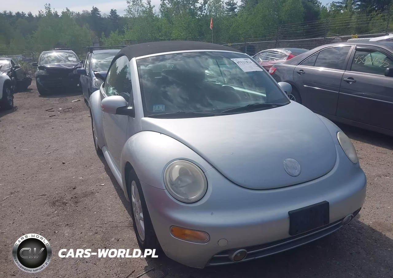 2004 Volkswagen New Beetle Gls