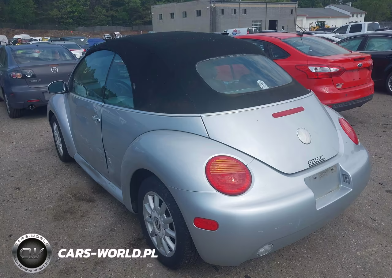 2004 Volkswagen New Beetle Gls VIN:3VWCM31Y14M338045 - 3