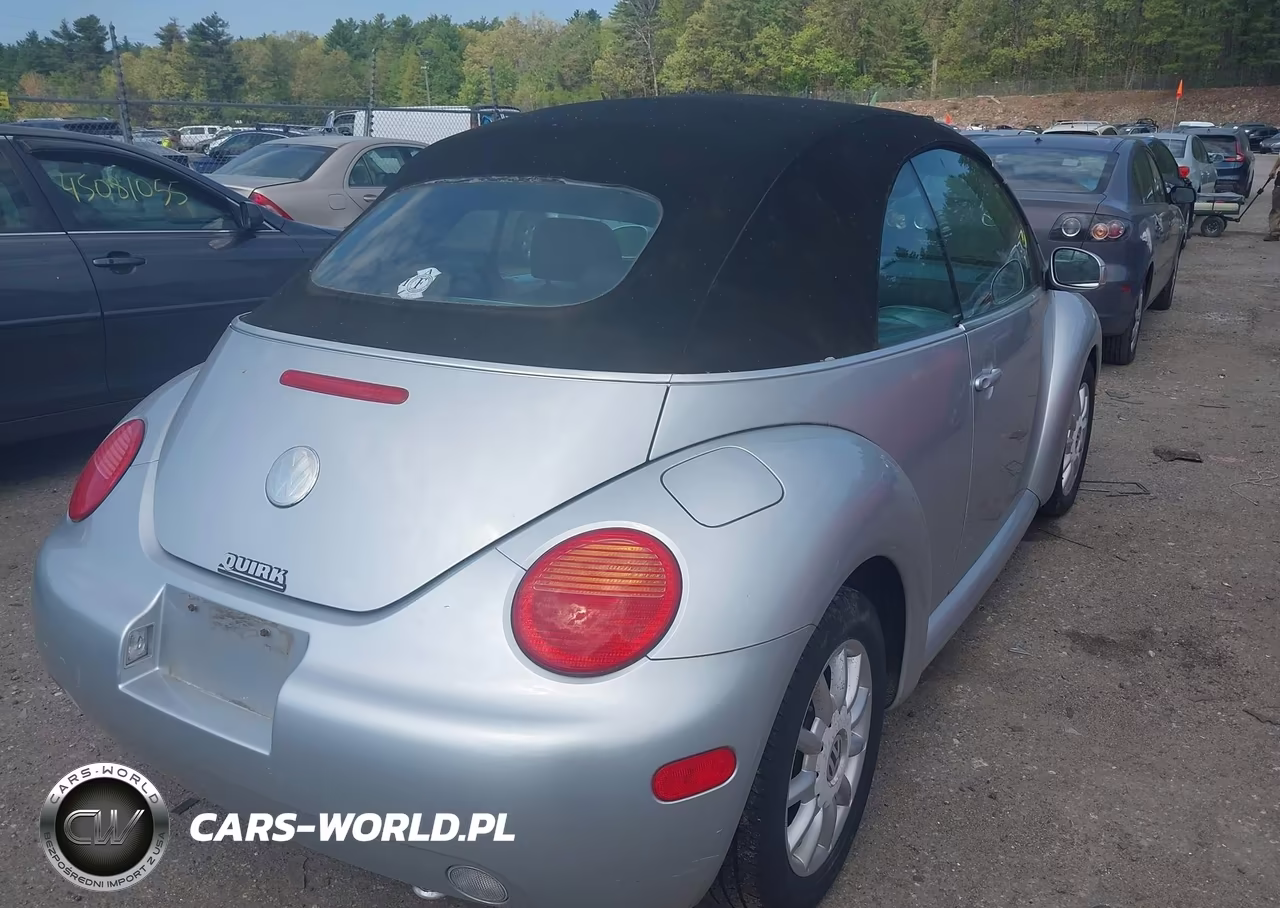 2004 Volkswagen New Beetle Gls VIN:3VWCM31Y14M338045 - 4