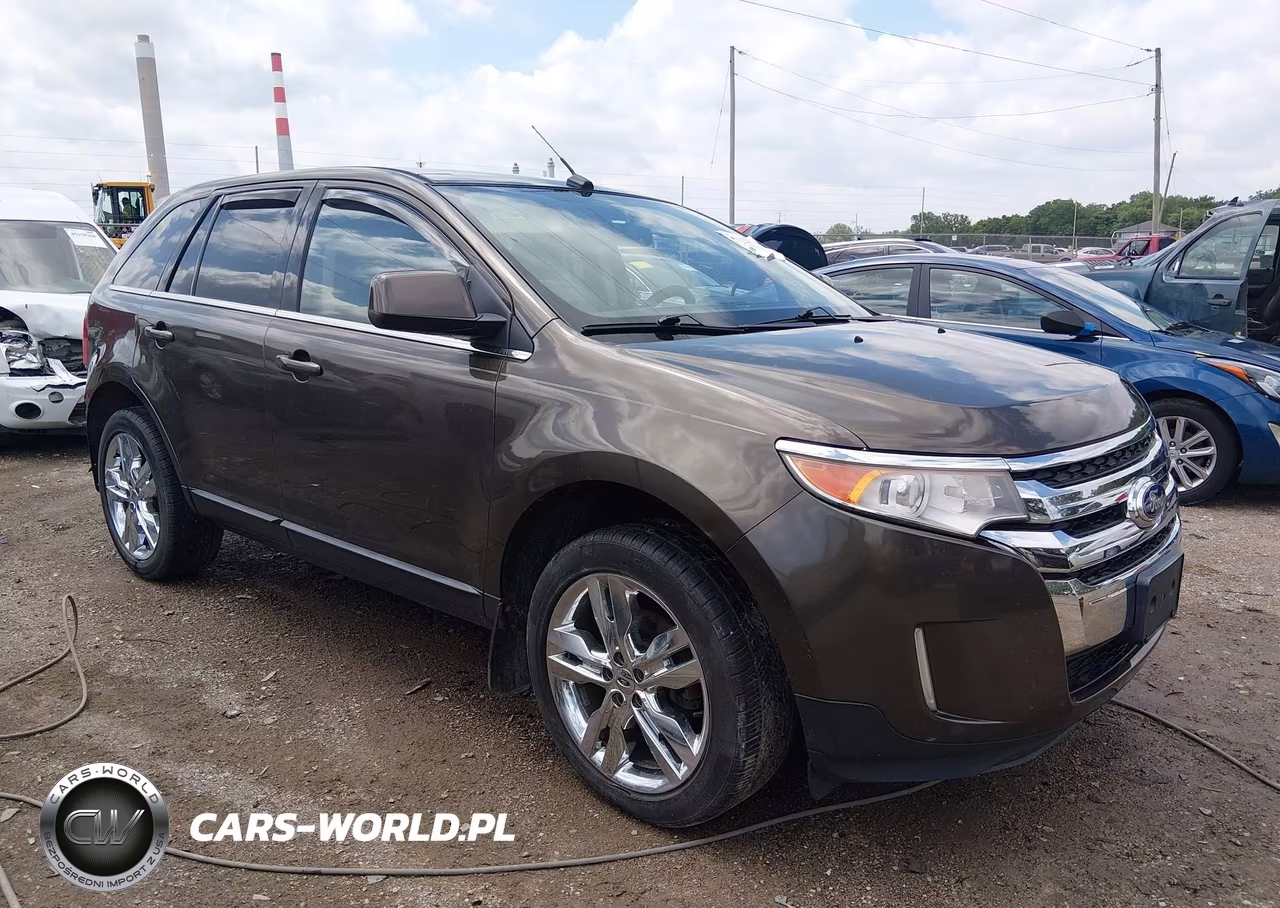 2011 Ford Edge Limited – zdjęcie 1 z 17