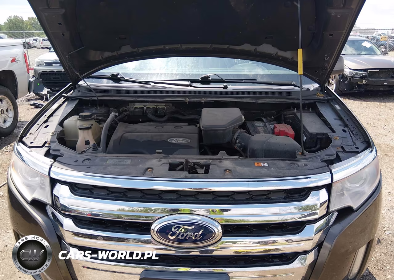 2011 Ford Edge Limited VIN:2FMDK3KC7BBA58558 - 10
