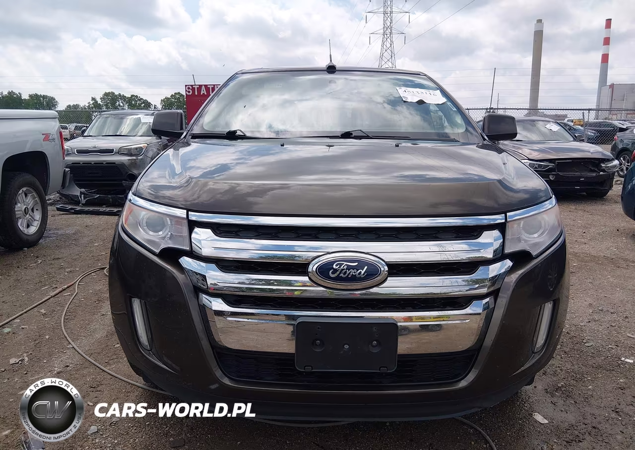2011 Ford Edge Limited VIN:2FMDK3KC7BBA58558 - 13