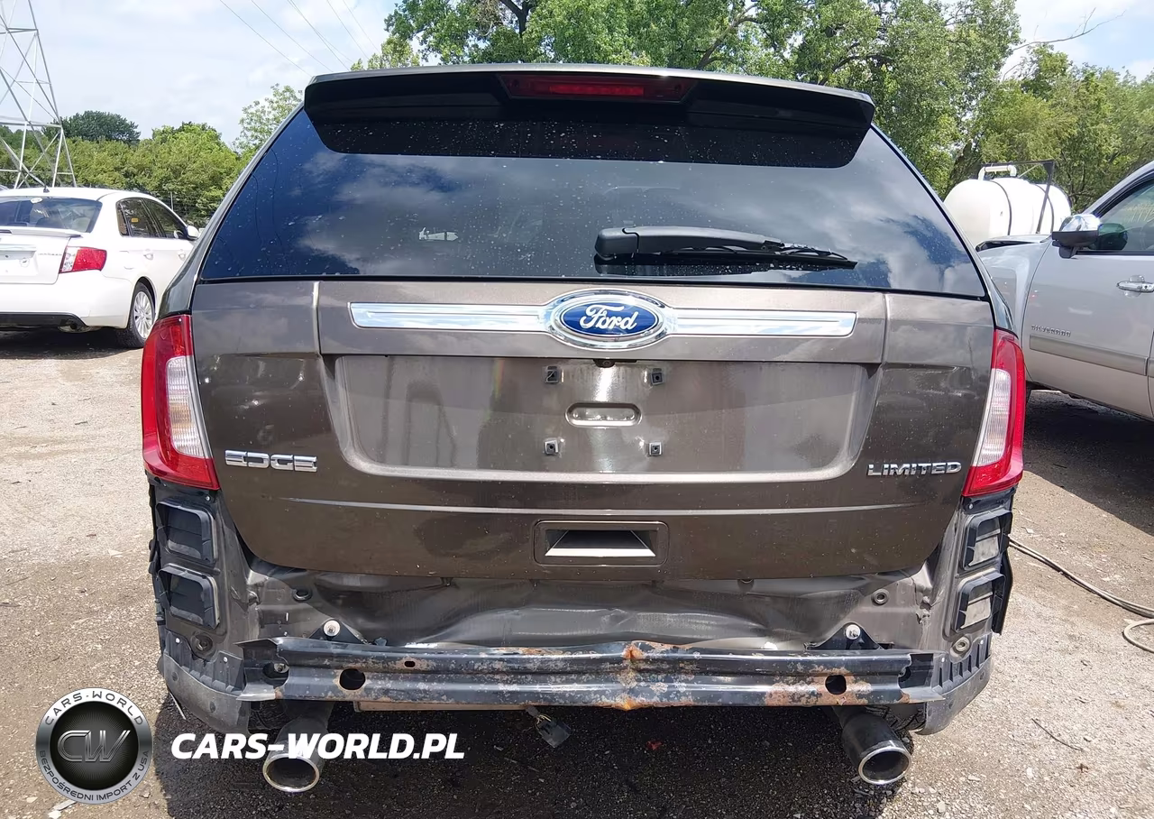 2011 Ford Edge Limited VIN:2FMDK3KC7BBA58558 - 17