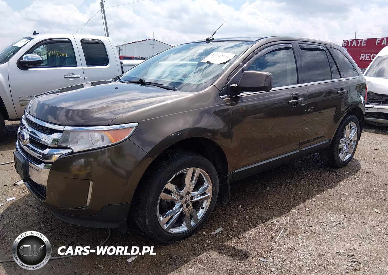 2011 Ford Edge Limited VIN:2FMDK3KC7BBA58558 - 2