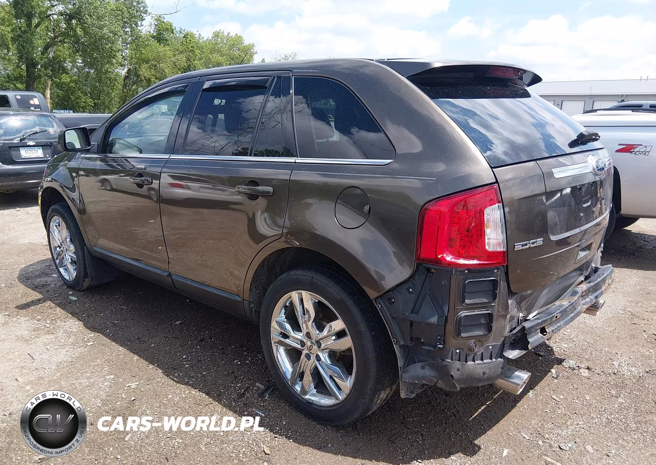 2011 Ford Edge Limited VIN:2FMDK3KC7BBA58558 - 3