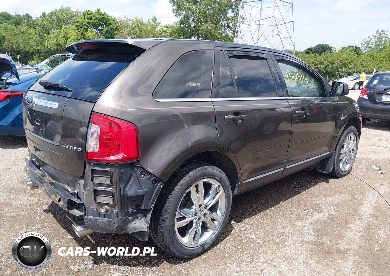 2011 Ford Edge Limited VIN:2FMDK3KC7BBA58558 - 4