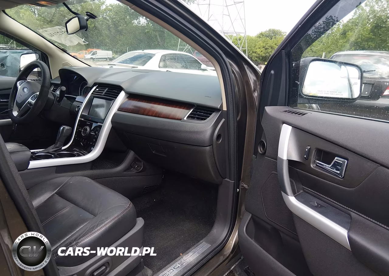 2011 Ford Edge Limited VIN:2FMDK3KC7BBA58558 - 5