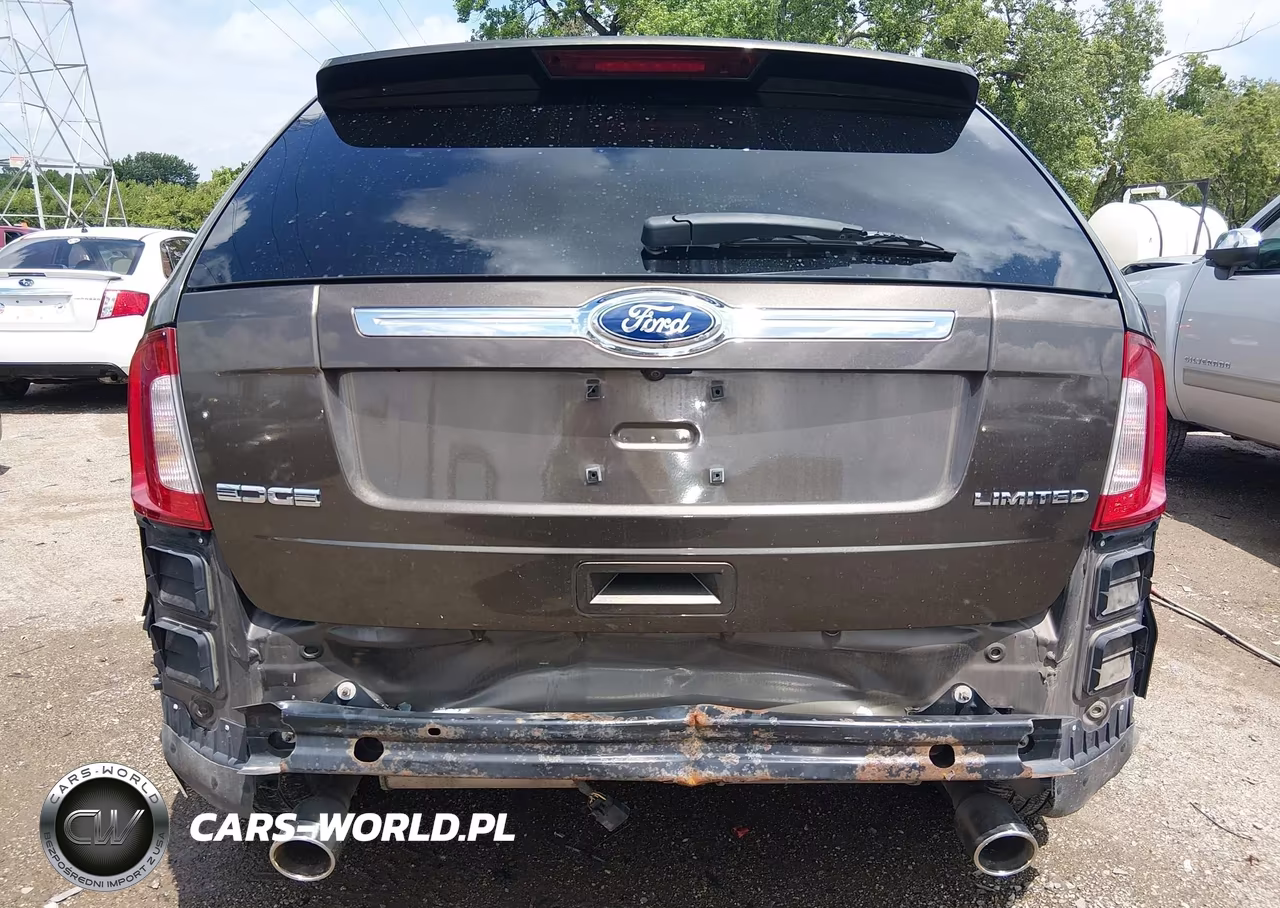 2011 Ford Edge Limited VIN:2FMDK3KC7BBA58558 - 6