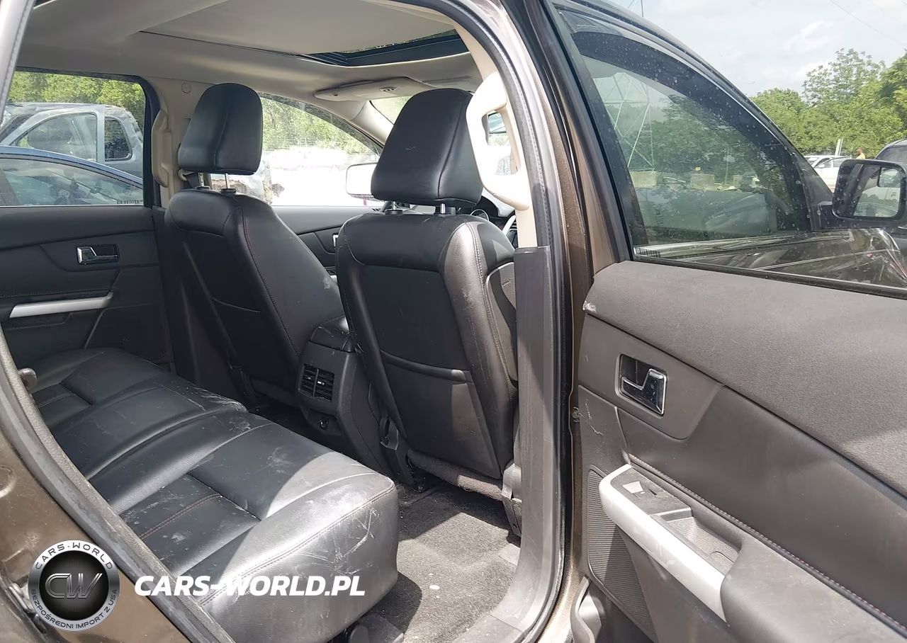 2011 Ford Edge Limited VIN:2FMDK3KC7BBA58558 - 8