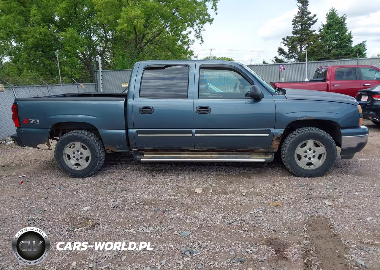 2006 Chevrolet Silverado 1500 Lt3 VIN:2GCEK13T861240809 - 13