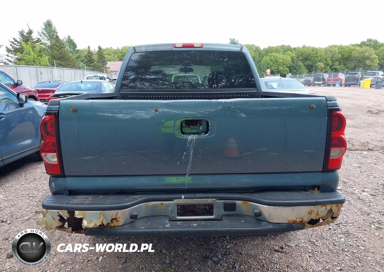 2006 Chevrolet Silverado 1500 Lt3 VIN:2GCEK13T861240809 - 16