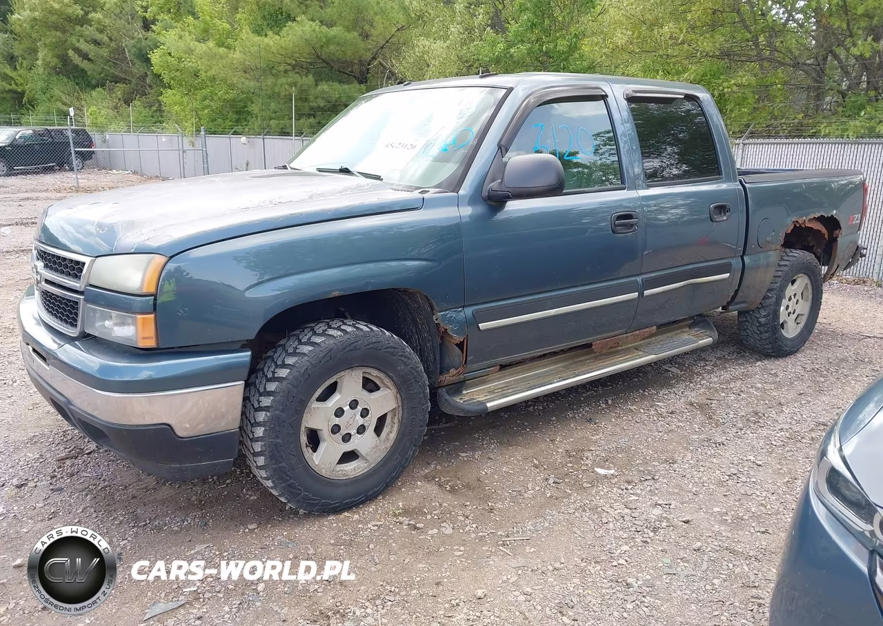 2006 Chevrolet Silverado 1500 Lt3 VIN:2GCEK13T861240809 - 2