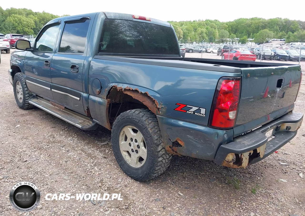 2006 Chevrolet Silverado 1500 Lt3 VIN:2GCEK13T861240809 - 3