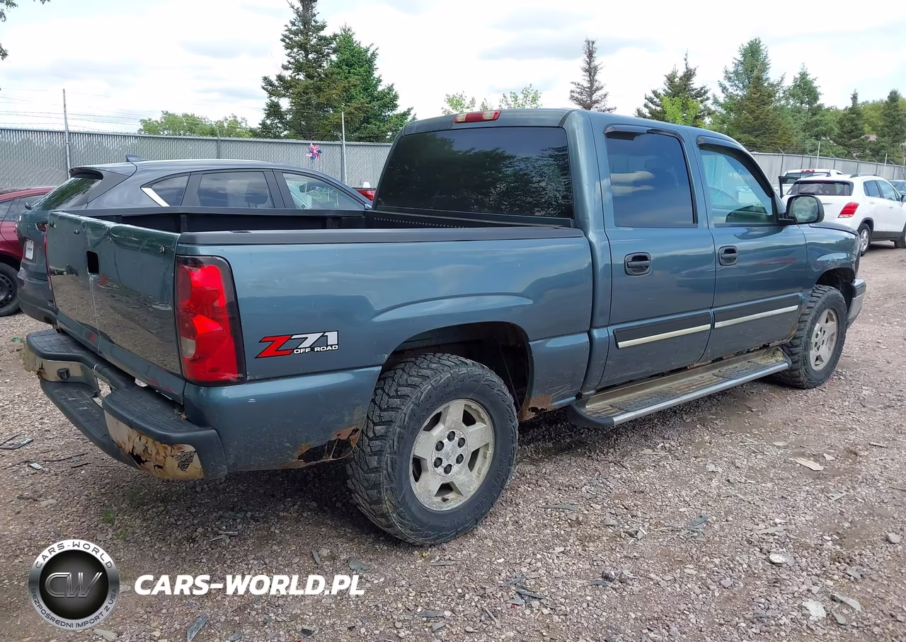 2006 Chevrolet Silverado 1500 Lt3 VIN:2GCEK13T861240809 - 4