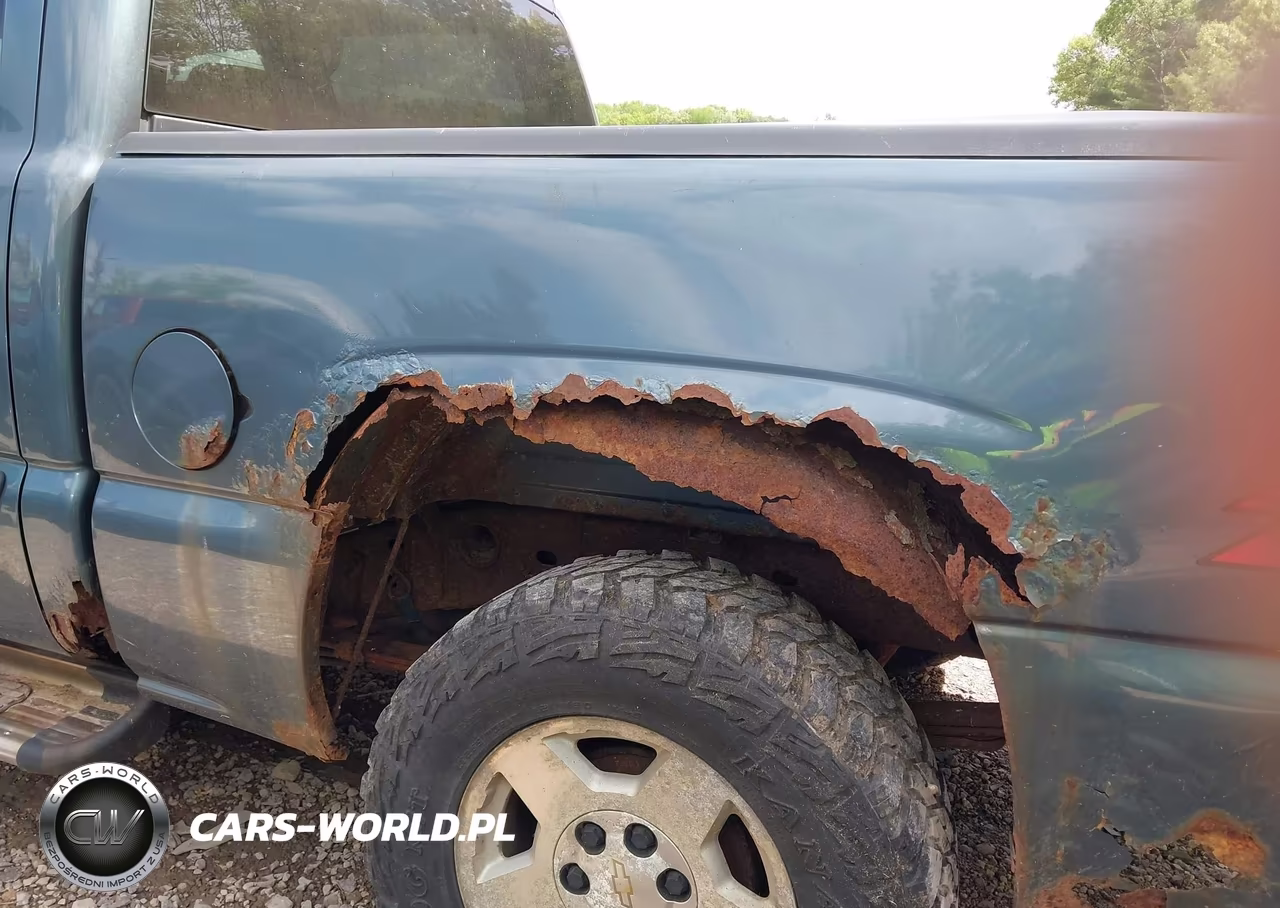 2006 Chevrolet Silverado 1500 Lt3 VIN:2GCEK13T861240809 - 6