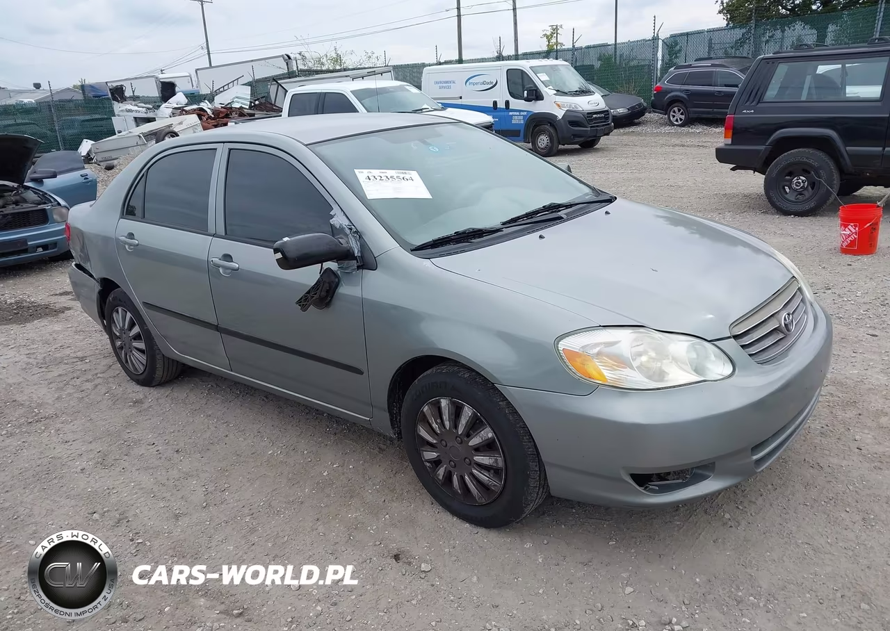 2004 Toyota Corolla Ce
