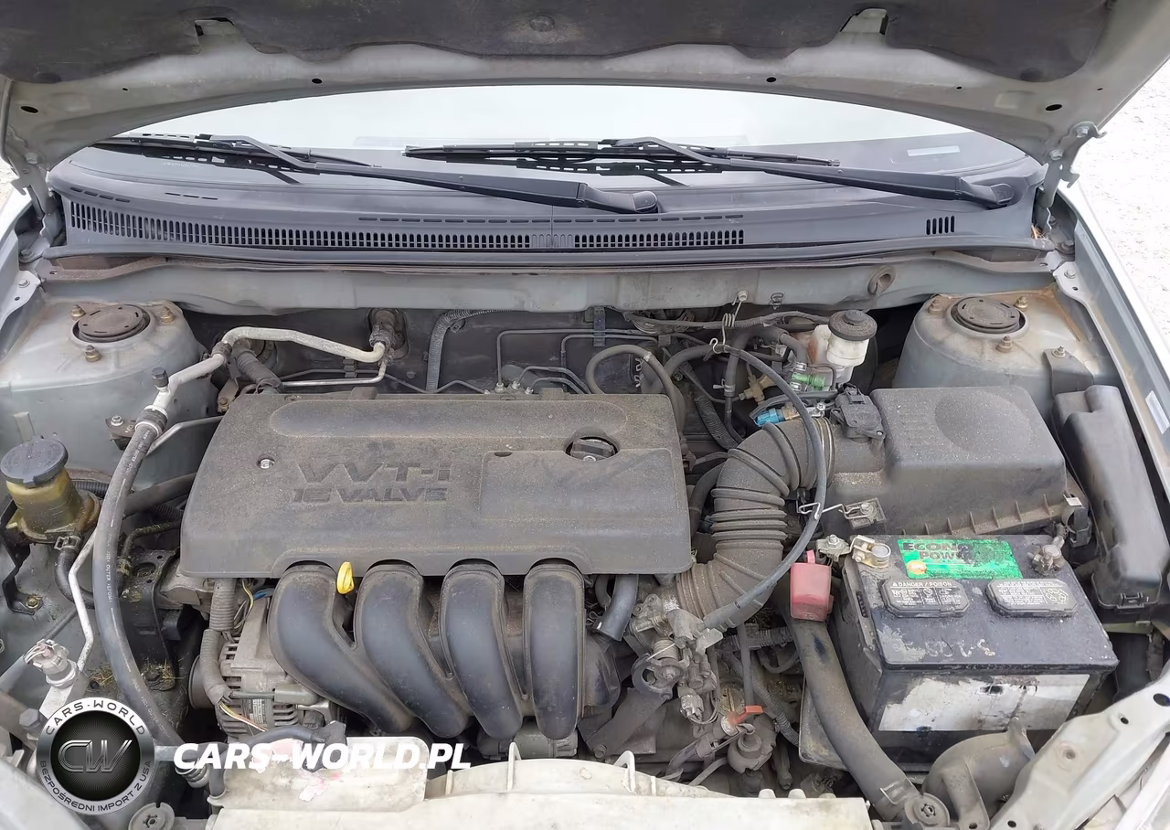 2004 Toyota Corolla Ce VIN:1NXBR32E44Z319940 - 10