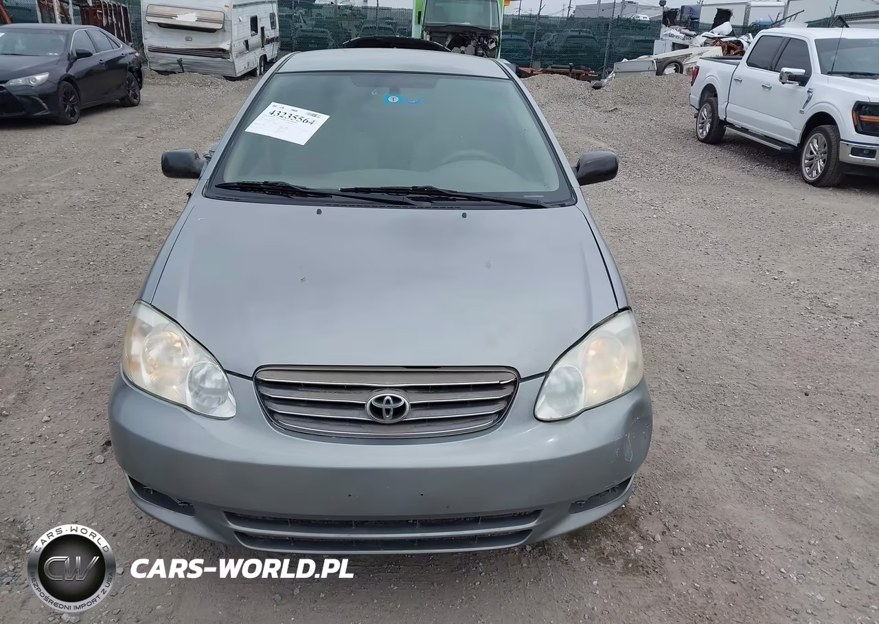 2004 Toyota Corolla Ce VIN:1NXBR32E44Z319940 - 12
