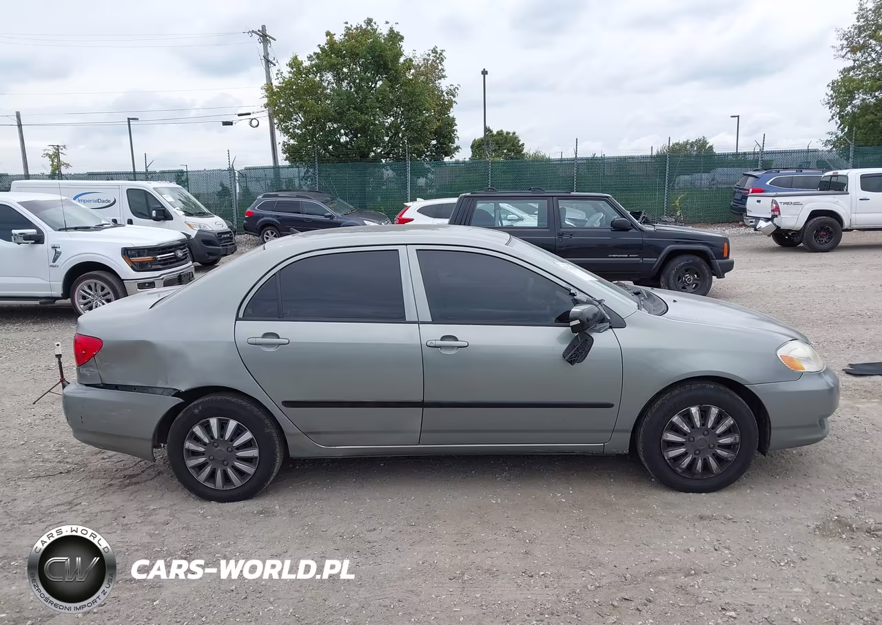 2004 Toyota Corolla Ce VIN:1NXBR32E44Z319940 - 13