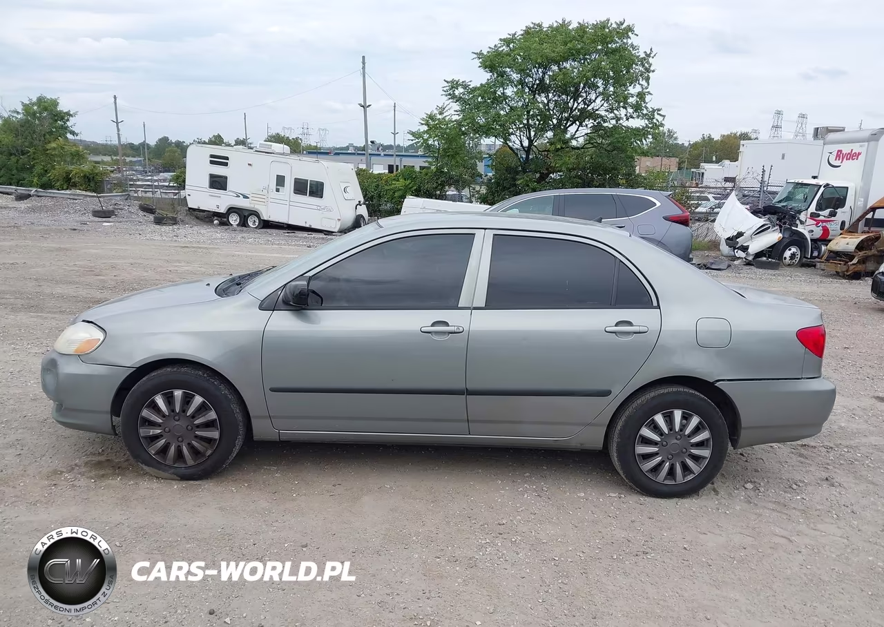2004 Toyota Corolla Ce VIN:1NXBR32E44Z319940 - 14