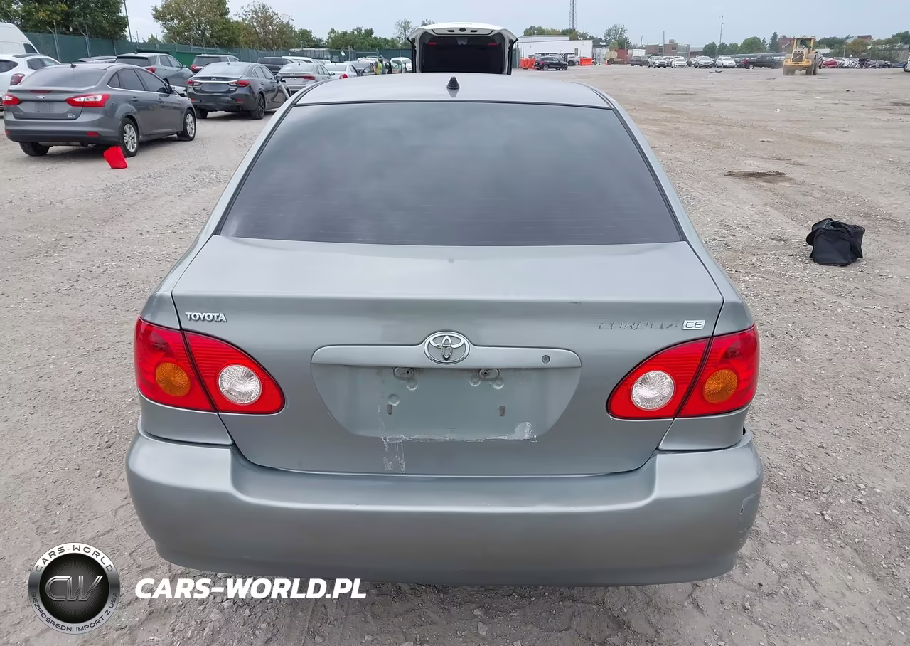 2004 Toyota Corolla Ce VIN:1NXBR32E44Z319940 - 16