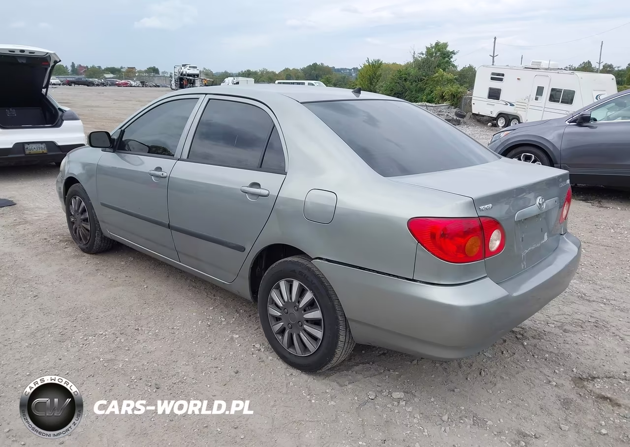 2004 Toyota Corolla Ce VIN:1NXBR32E44Z319940 - 3
