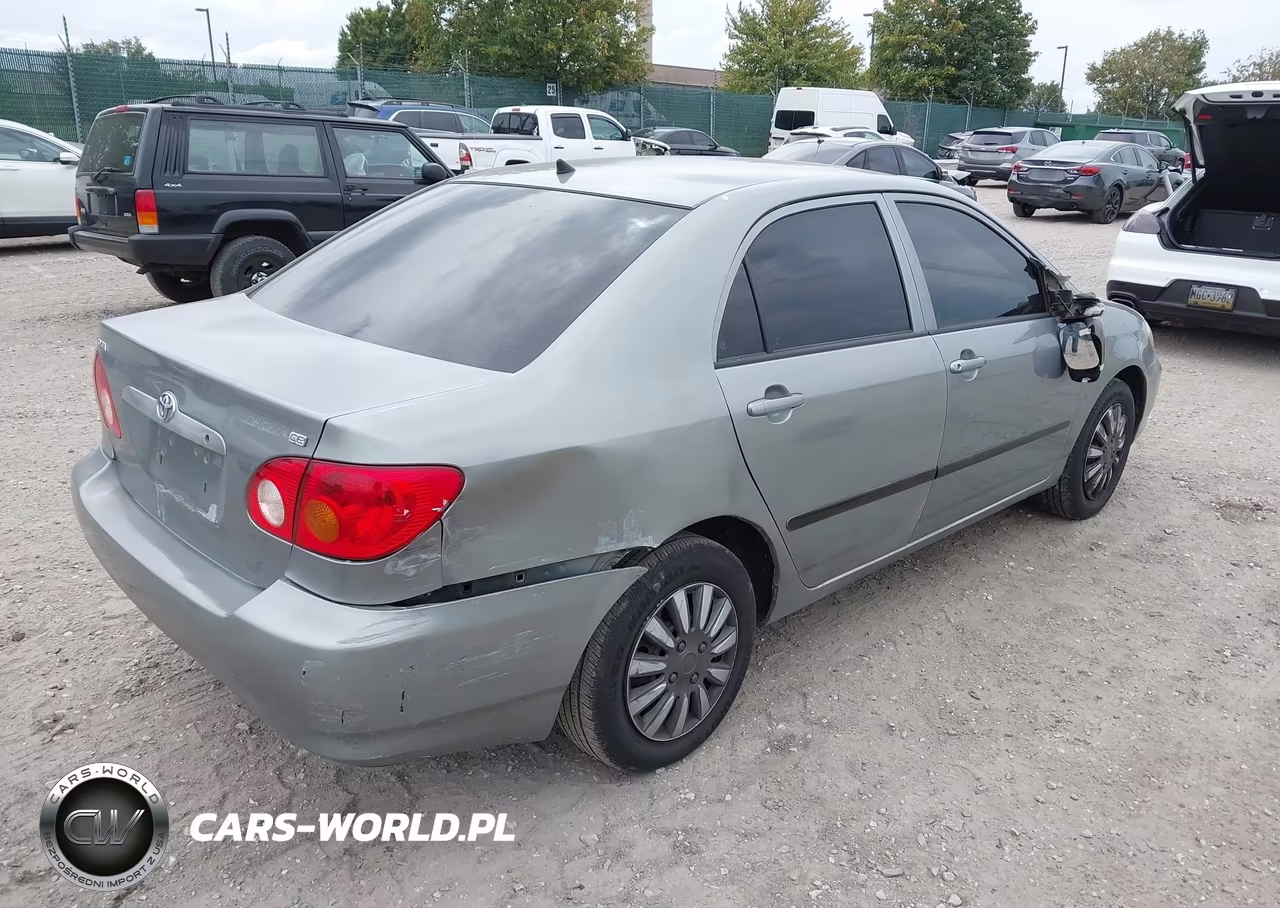 2004 Toyota Corolla Ce VIN:1NXBR32E44Z319940 - 4