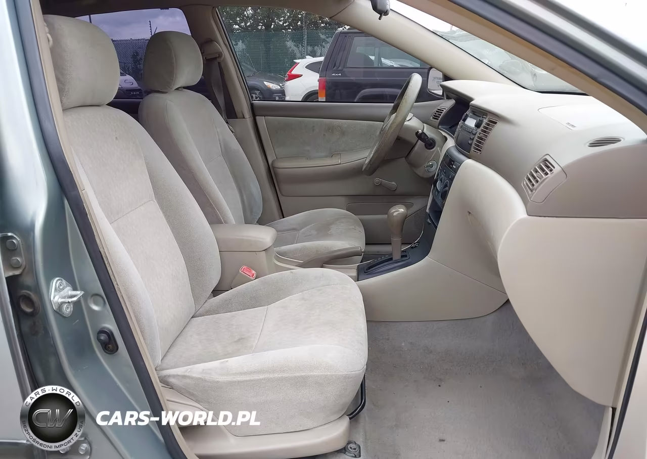 2004 Toyota Corolla Ce VIN:1NXBR32E44Z319940 - 5