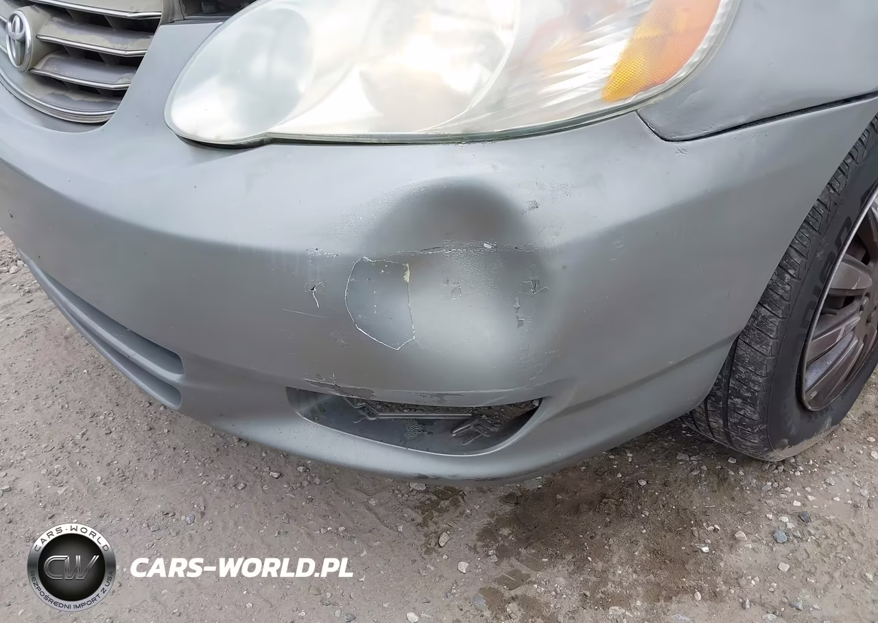 2004 Toyota Corolla Ce VIN:1NXBR32E44Z319940 - 6