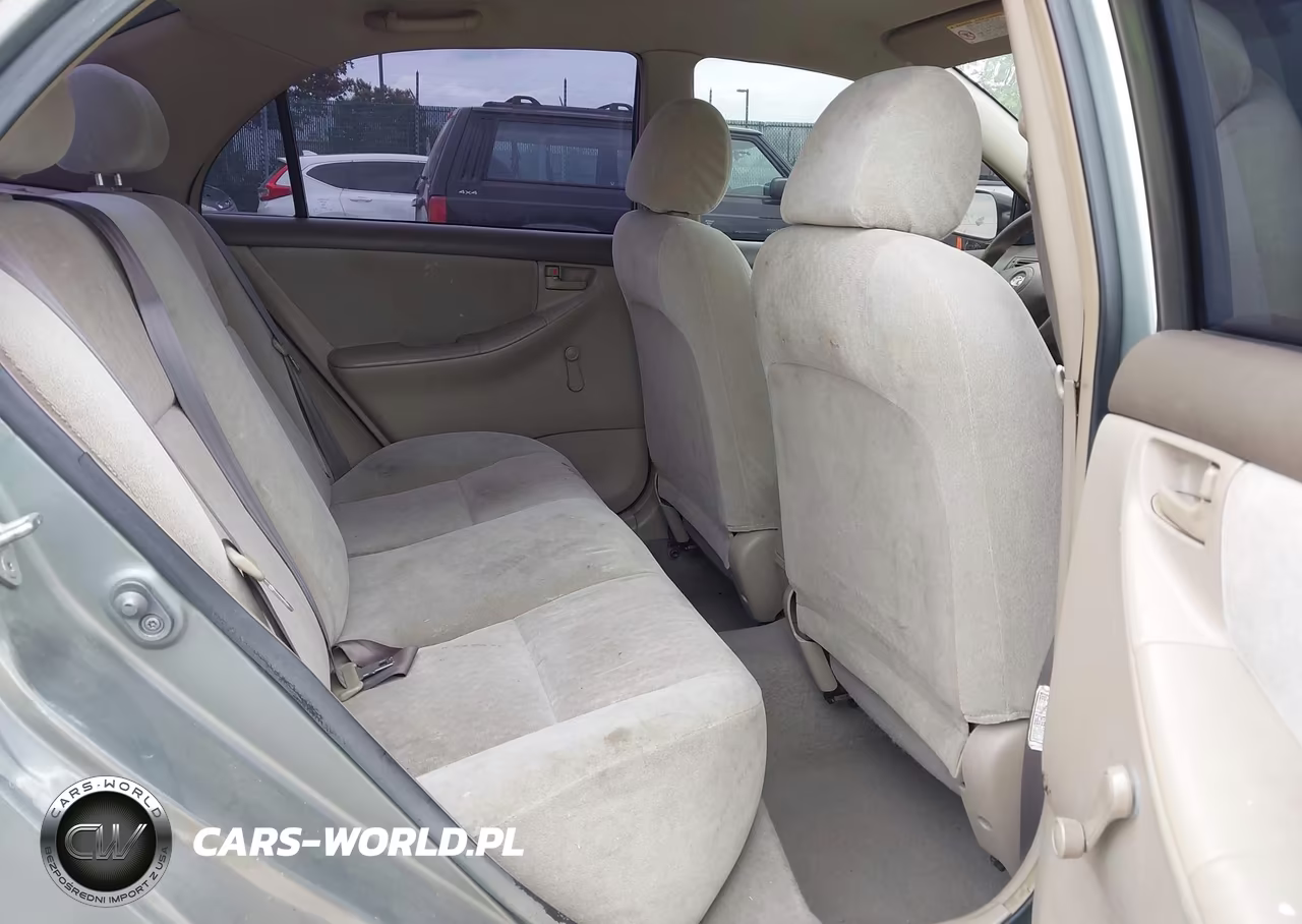 2004 Toyota Corolla Ce VIN:1NXBR32E44Z319940 - 8