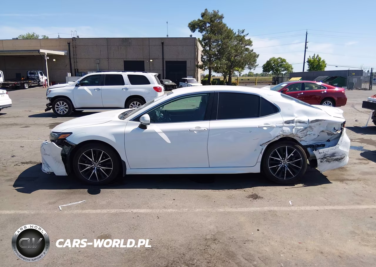 2023 Toyota Camry Se VIN:4T1G11AK6PU760708 - 15