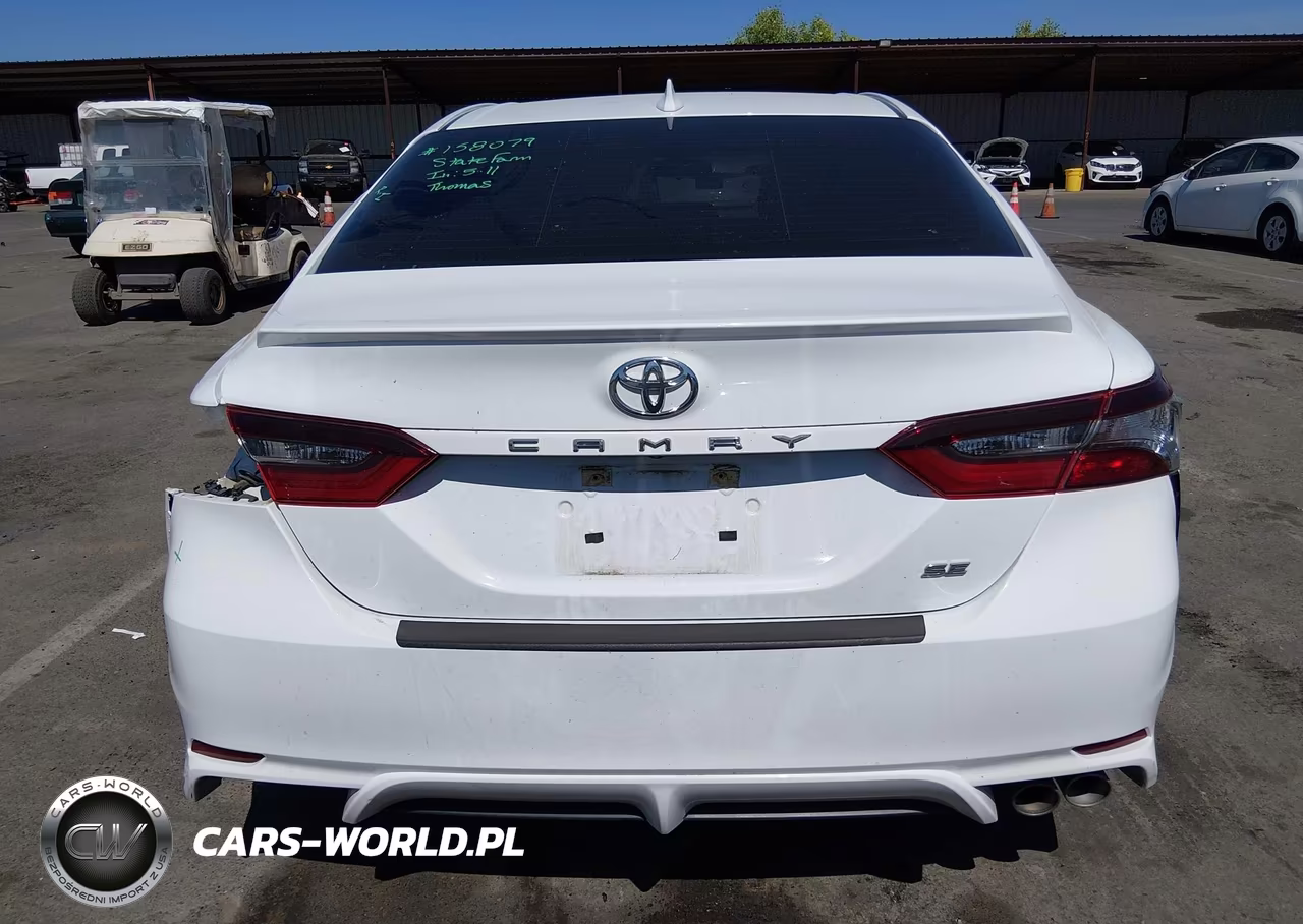 2023 Toyota Camry Se VIN:4T1G11AK6PU760708 - 17