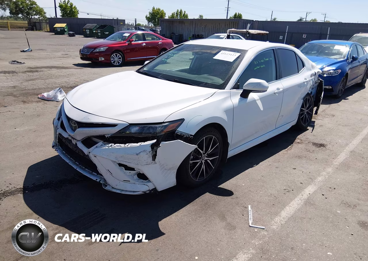 2023 Toyota Camry Se VIN:4T1G11AK6PU760708 - 2