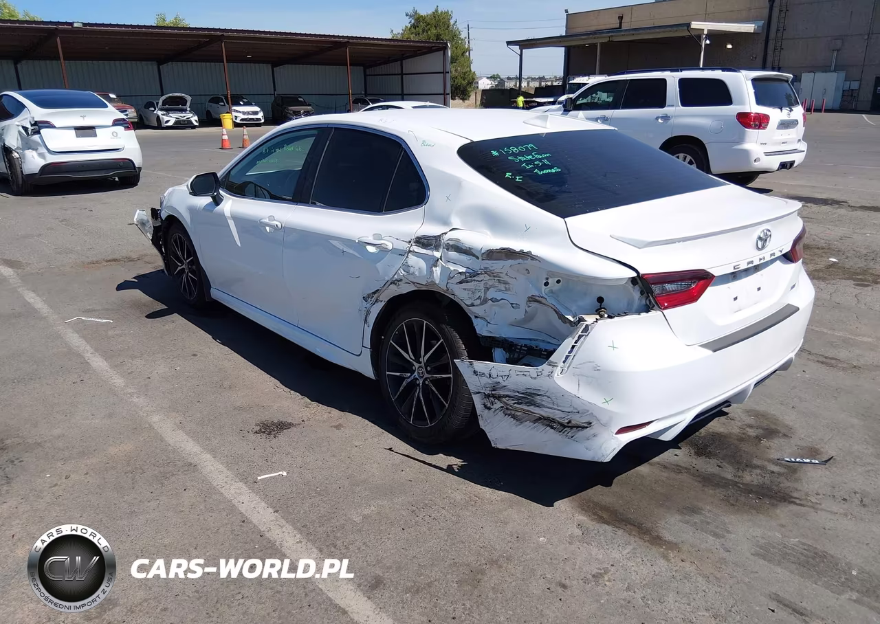 2023 Toyota Camry Se VIN:4T1G11AK6PU760708 - 3