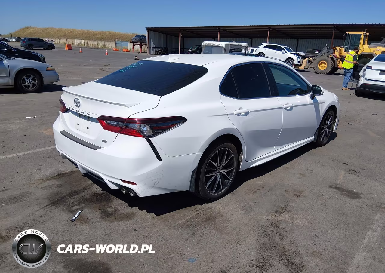 2023 Toyota Camry Se VIN:4T1G11AK6PU760708 - 4