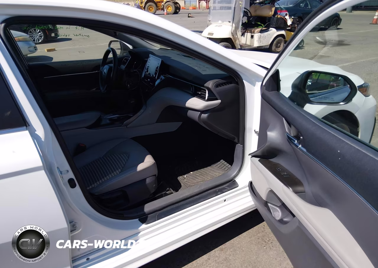 2023 Toyota Camry Se VIN:4T1G11AK6PU760708 - 5