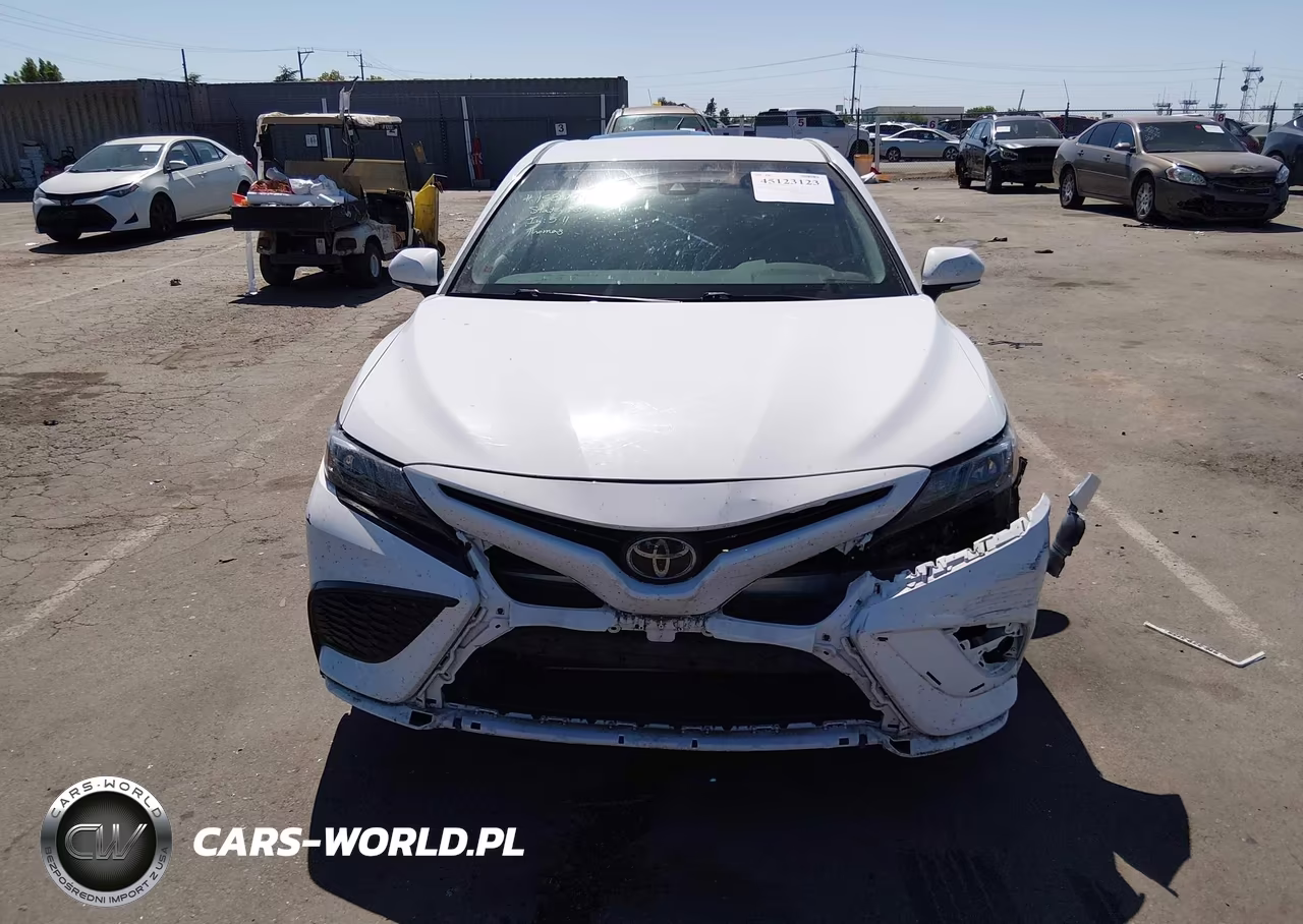 2023 Toyota Camry Se VIN:4T1G11AK6PU760708 - 6
