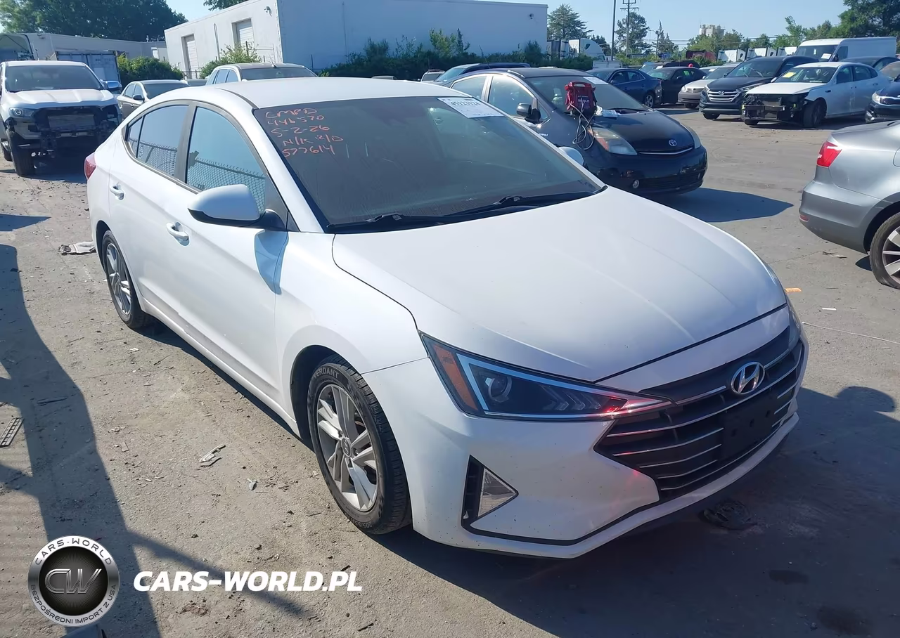 2020 Hyundai Elantra Sel